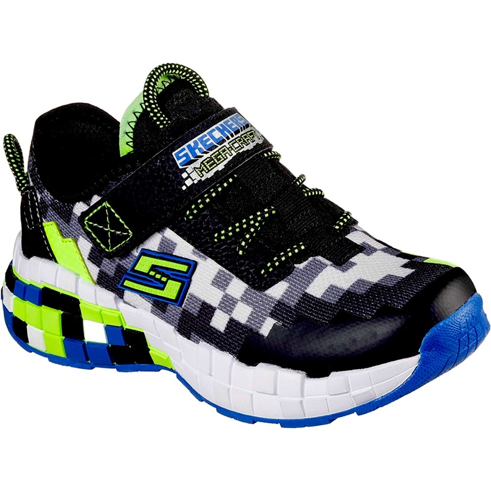 Size 2 kids Skechers unisex mega craft sneakers